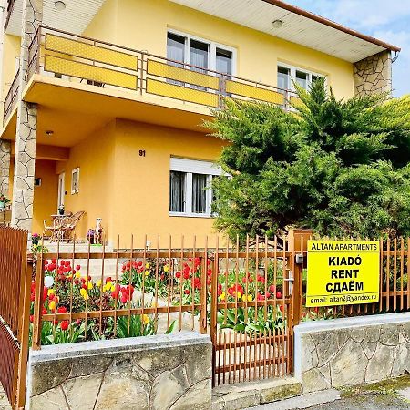 Hévíz Altan Apartments מראה חיצוני תמונה