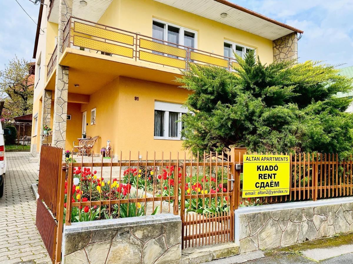 Hévíz Altan Apartments מראה חיצוני תמונה